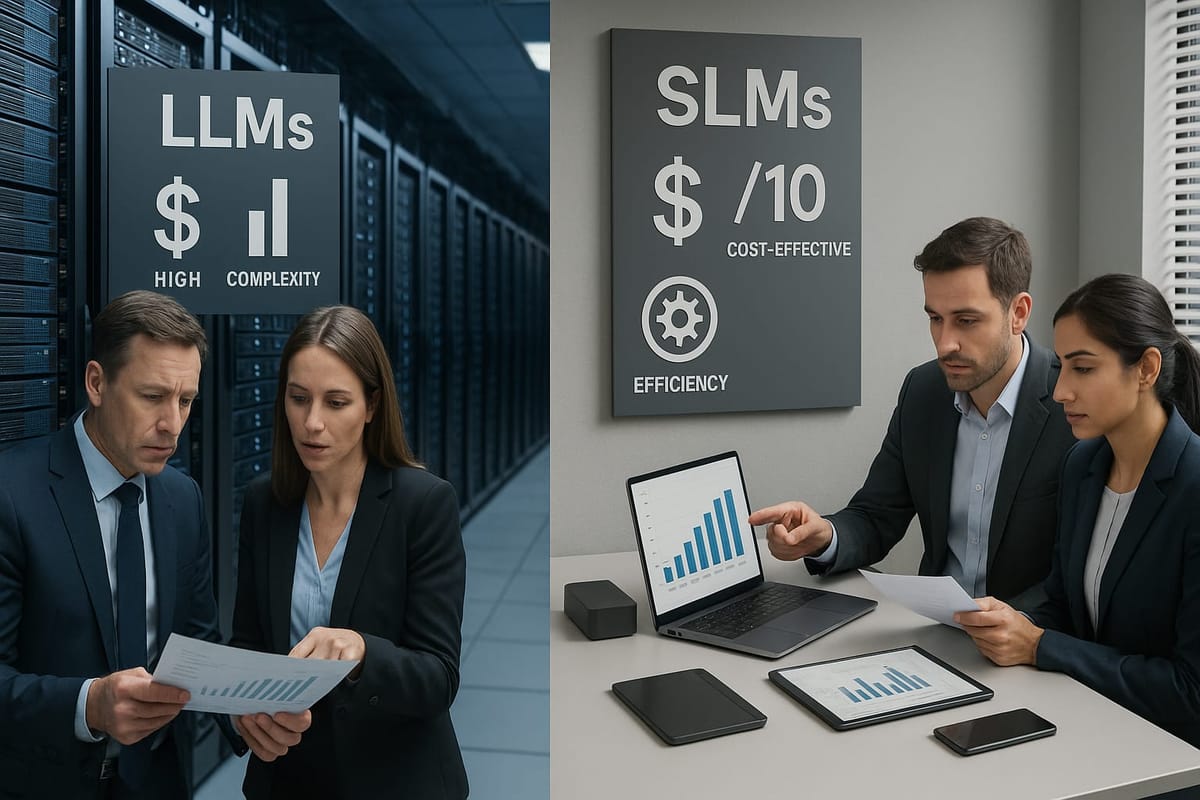 Modelos de Lenguaje Pequeños: La Revolución Silenciosa que Democratiza la IA Empresarial