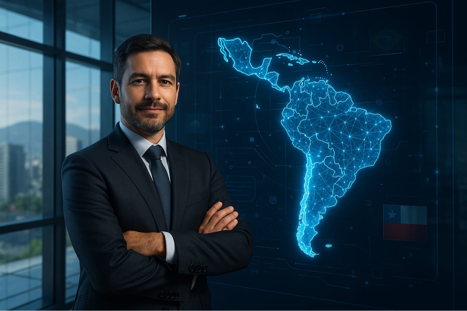 consultoria inteligencia artificial chile liderazgo regional implementación empresarial