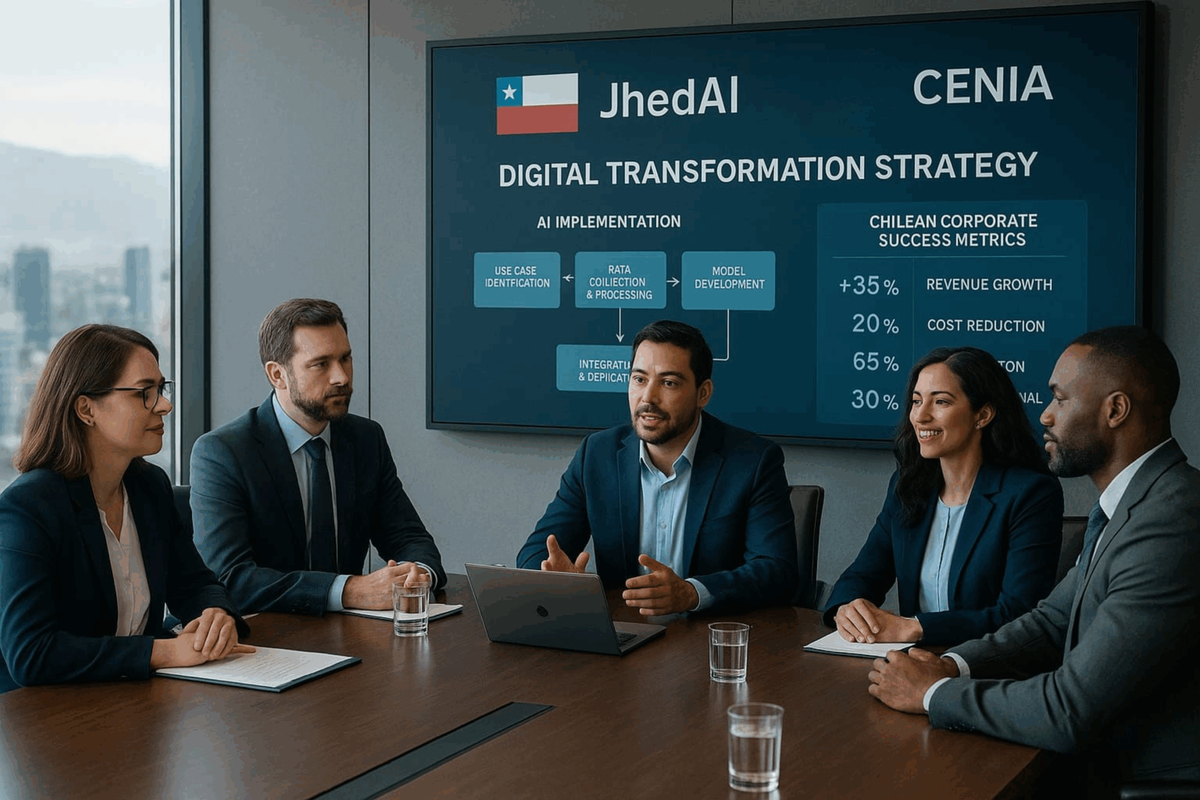 JhedAI participa en Latam-GPT.