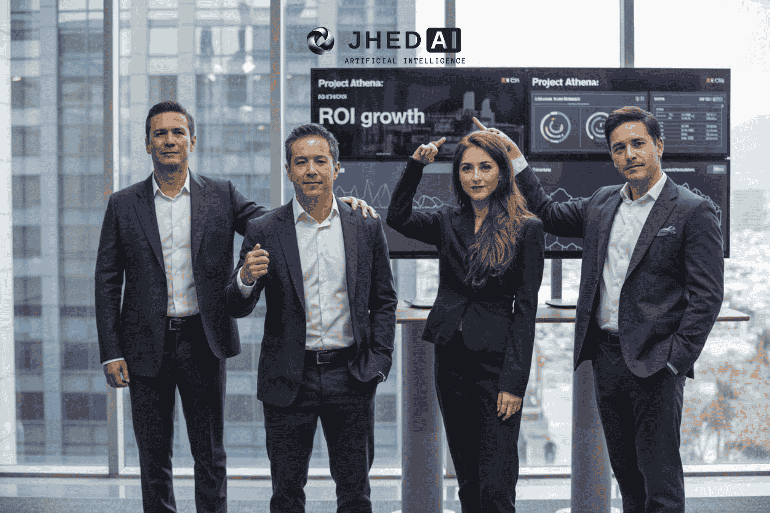 hedai consultoria inteligencia artificial negocios chile liderazgo empresarial