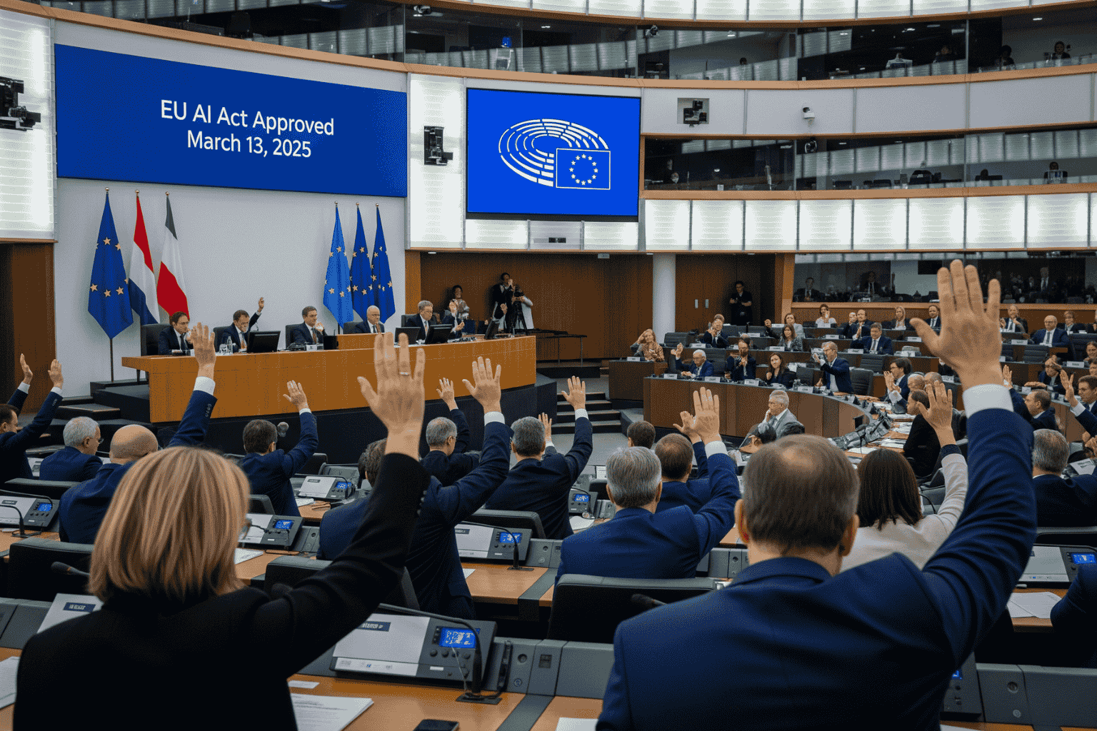 Parlamento Europeo aprobación Ley Europea de Inteligencia Artificial EU AI Act