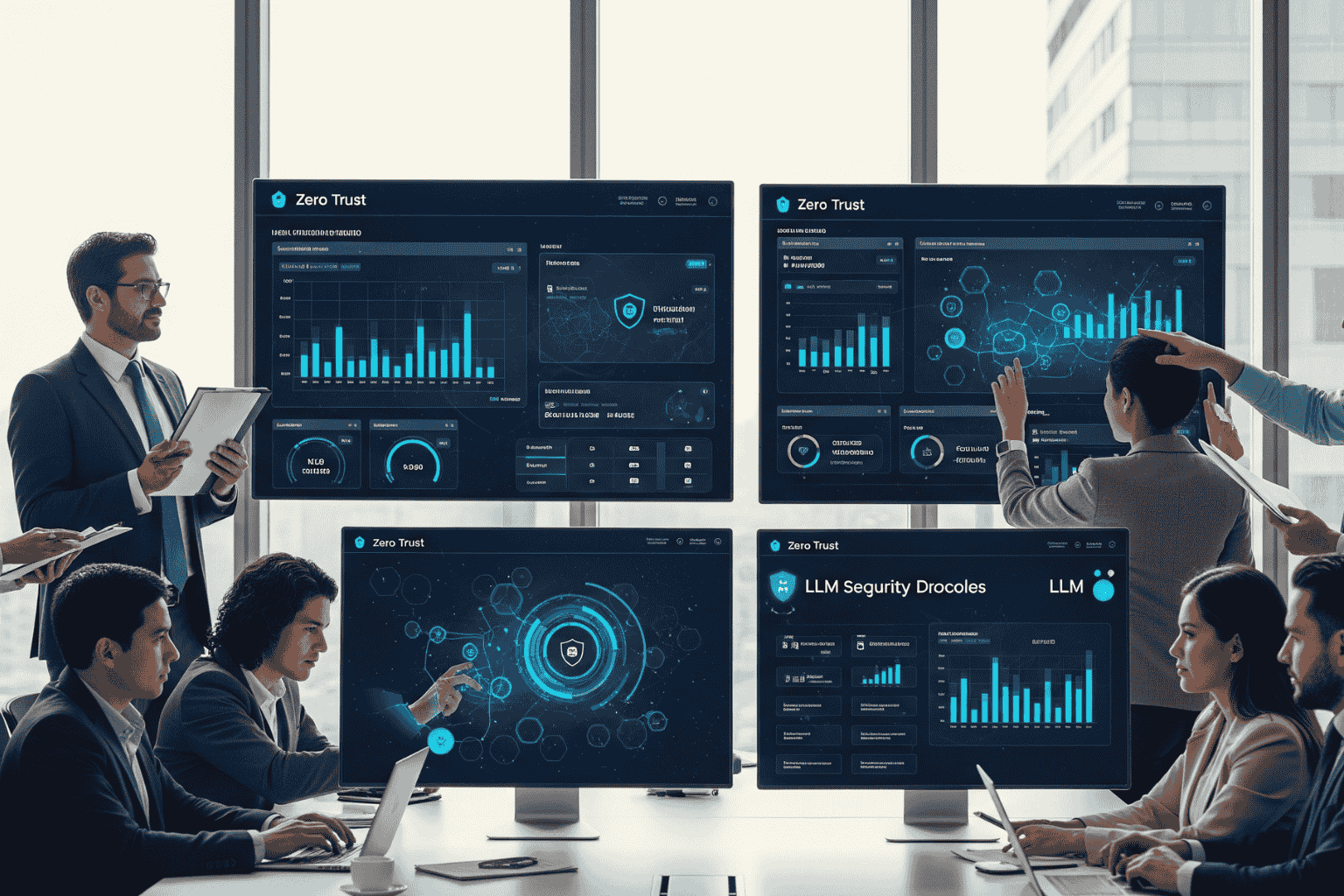 implementacion seguridad ia chile framework empresarial