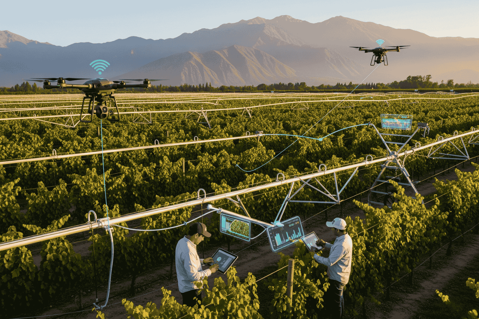 jhedai consultoria ia agricultura chile precision especializada tecnologica