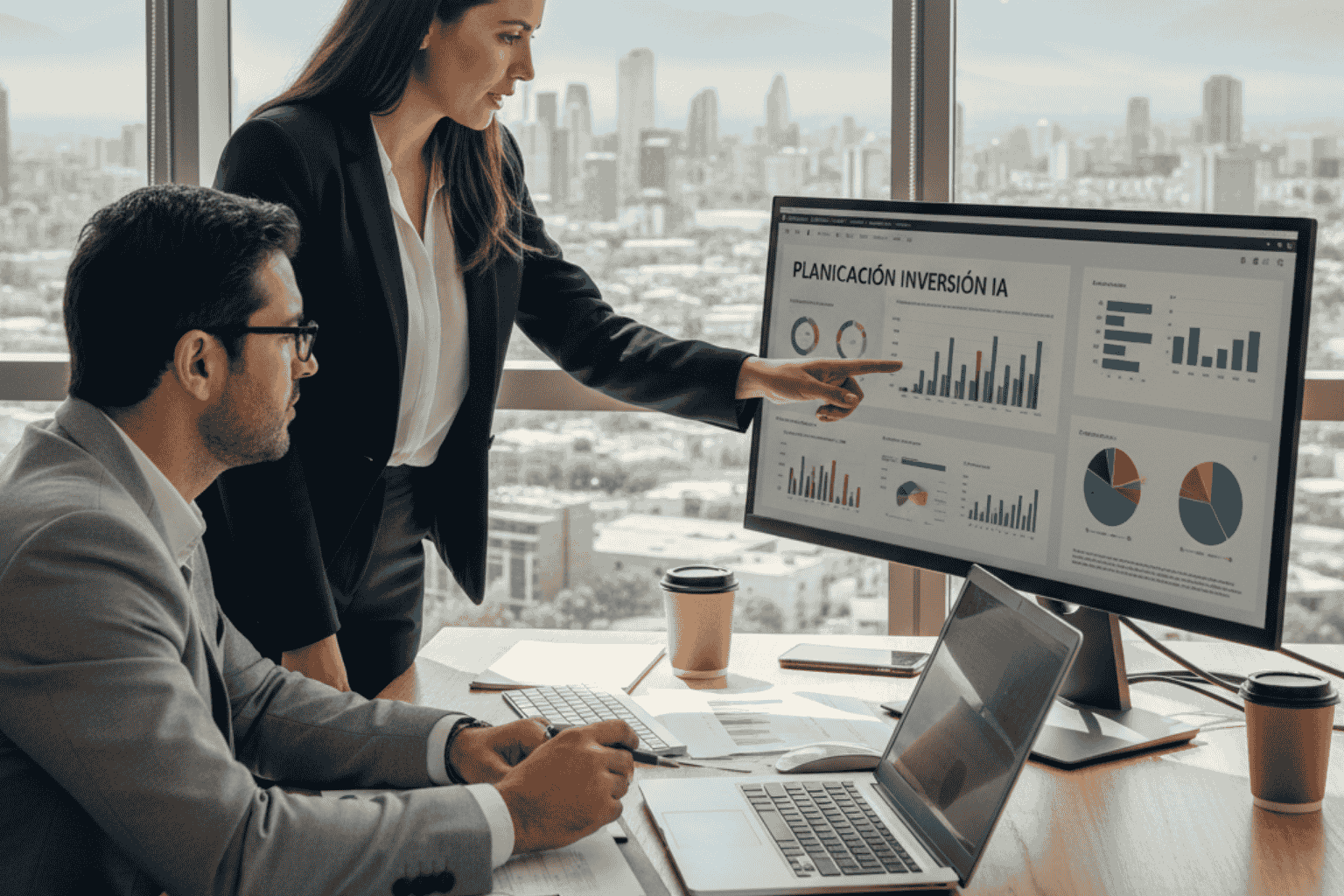 Planificación estratégica IA Chile